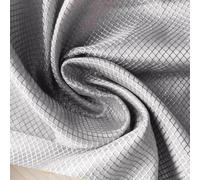 Faraday Fabric EMF Proof Military Grade Signal Shielding Fabric Faraday Material EMF Shielding Fabric from Signal WiFi,silver-2x1.1m