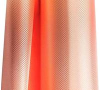 Faraday Fabric, EMF Protection Fabric RFID Blocking Fabric Faraday Conductive for Shields RFID, WiFi, DIY Cage,gold-9x1.1m