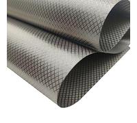 Faraday Fabric EMF RFID Shielding - Block WiFi/RF EMF Protection Fabric Anti-Radiation Copper Fabric Military Grade Tent Nickel RF/EMI Blocking Radiowave Microwave,Tent Fabric,silver-10m