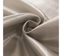Faraday Fabric-EMI RF Shielding Fabric RFID Shielding Fabric EMF Protection Anti-Radiation RF Blocking Material EMI Shielding for RF,EMI,WiFi,Military Grade Tent Fabric,Blanket,silver-2m
