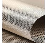 Faraday Fabric-EMI RF Shielding Fabric RFID Shielding Material EMF Blocker Nickel Copper Fabric WiFi and Cell Signal Blocking for Conductive Pads,Router Blocks,Blanket,Curtains,silver-4m