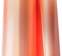 Faraday Fabric EMI RFID Shielding Conductive Material Copper Fabric Signal Blocking from Cellular Signal WiFi GPS,gold-3x1.1m