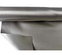 Faraday Fabric-EMI RFID Shielding Earth Grounding-Block WiFi/RF Anti-Radiation Military Grade for Radiowave Microwave and Other Electromagnetic Fields 197"x43" inch