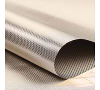 Faraday Fabric EMI RFID Shielding Long Faraday Cloth Military Grade EMP Protection for Cars EMF Blocking Paint EMF Blocker for Cell Phone,silver-10x1.1m