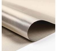 Faraday Fabric EMP Proof EMF Fabric Protection EMF Shielding Fabric Military Grade Shielding RF/LF/EMF Electromagnetic Fields,silver-4x1.1m