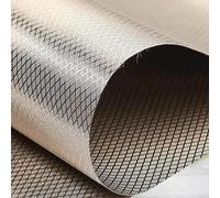 Faraday Fabric EMP Proof Faraday Cloth EMP Cloth Military Grade Interference Signal Blocking RFID RF Shield,silver-5x1.1m