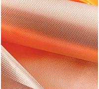 Faraday Fabric EMP Proof Faraday Cloth EMP Cloth Military Grade Interference Signal Blocking RFID RF Shield,gold-1x1.1m