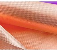 Faraday Fabric Large EMF Shielding Fabric Conductive Material Copper Fabric GPS, EMI, Bluetooth, RFID, EMP Protection,gold-1x1.1m