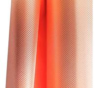 Faraday Fabric Large EMF Shielding Fabric Copper Fabric EMF Shielding Shielding RF/LF/EMF Electromagnetic Fields,gold-1x1.1m