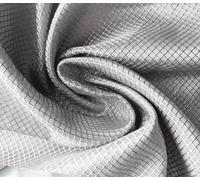 Faraday Fabric Large EMF Shielding Fabric EMP Protection for Generator Military Grade Material Blocks Signals DIY Fabric,silver-2x1.1m
