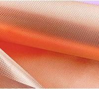 Faraday Fabric Large EMF Shielding Fabric EMP Protection for Generator Military Grade Material Blocks Signals DIY Fabric,gold-2x1.1m