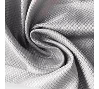 Faraday Fabric Large EMF Shielding Fabric Faraday Cage EMP Protection Grounding RFID Shielding-Block Card Bag Cloth,silver-6x1.1m