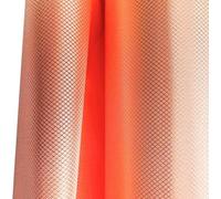 Faraday Fabric Large EMF Shielding Fabric Faraday Cage EMP Protection Grounding RFID Shielding-Block Card Bag Cloth,gold-1x1.1m