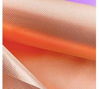 Faraday Fabric Large EMF Shielding Fabric Faraday Cage EMP Protection Grounding RFID Shielding-Block Card Bag Cloth,gold-10x1.1m