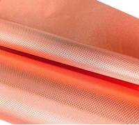 Faraday Fabric Large EMF Shielding Fabric Faraday Cage EMP Protection Grounding RFID Shielding-Block Card Bag Cloth,gold-8x1.1m