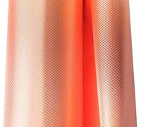 Faraday Fabric Large Roll EMF Fabric Protection Copper Shielding Fabric Anti Radiation Conductive Material Cover for WiFi, Cell,RFID,gold-3x1.1m