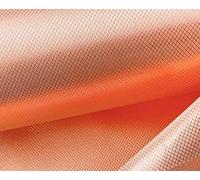 Faraday Fabric Large Roll EMF Fabric Protection EMI RF RFID Shielding Copper Fabric EMP/EMF Protection RFID Blocking Fabric,gold-4x1.1m