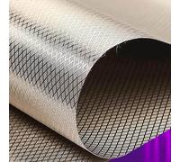 Faraday Fabric Large Roll EMF Fabric Protection EMI RF RFID Shielding Copper Fabric EMP/EMF Protection RFID Blocking Fabric,silver-5x1.1m