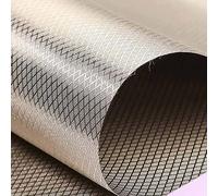 Faraday Fabric Large Roll Faraday Cloth Faraday Blanket EMP Proof Fabric Nickel Copper Material Anti Radiation EMP RFID EMF Shielding Block,silver-3x1.1m