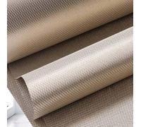Faraday Fabric Made from Copper and Nickle Blocks RF Signals Faraday Cloth Conductive Material Cover for WiFi, Cell, Bluetooth, RFID, Shields RF,silver-8x1.1m