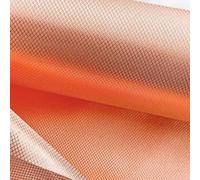Faraday Fabric Made from Copper and Nickle Copper EMF Protection Fabric Shielding for Anti Radiation, EMI Isolation, Signal Blocking, WiFi, Shields RF Signals,gold-3x1.1m