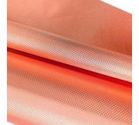 Faraday Fabric Made from Copper and Nickle EMF/RF/RFID Protection Blocking Cloth Protection EMP Signal Blocking from Cellular Signal, WiFi, Bluetooth, GPS,gold-8x1.1m