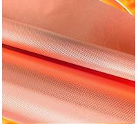 Faraday Fabric Military Grade Conductive RFID Shielding Fabric RF Signals Reduce Conductive Material Cover for WiFi, Cell, GPS,gold-10x1.1m