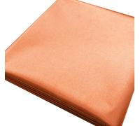 Faraday Fabric Military Grade EMF RFID Shielding Cloth EMF Blocker Material Anti Radiation Conductive Cloth Fabric Blanket Micro-Wave Oven,RF,EMI,WiFi,Cell Phone,Gold-8 * 1.1m