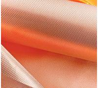 Faraday Fabric Military Grade Protection RFID Shielding Fabric RF Signals Reduce Nickel Copper Material Anti Radiation RFID EMF,gold-10x1.1m