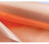 Faraday Fabric Nickel Copper Fabric RFID Shielding Nickel Copper Fabric EMP Protection for Cars EMF Blocking Paint,gold-2x1.1m