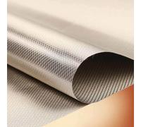 Faraday Fabric Proof Military Grade Copper Fabric EMF Shielding Shielding Fabric Anti Radiation, Anti Static,silver-9x1.1m