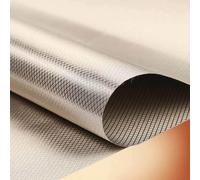 Faraday Fabric Proof Military Grade Faraday Cloth Faraday Bags Military Grade Fabric Conductive Material Cover for WiFi, Cell,RFID,silver-7x1.1m