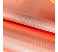 Faraday Fabric Proof Military Grade Faraday Cloth RF Shielding Fabric Faraday Material Signal Blocking Cloth Shields for Anti Radiation, Anti Static, EMI Isolation,gold-6x1.1m