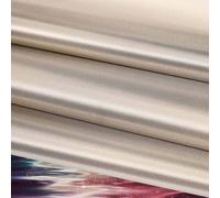 Faraday Fabric Proof Military Grade RFID Blocking Radiation Shielding Cloth Copper Faraday Cloth Protection Fabric for DIY Faraday Cage, WiFi, GPS,silver-5x1.1m