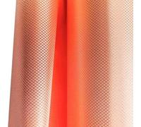 Faraday Fabric RF Shielding Fabric Copper Fabric Blocking RFID Blocking Radiation Protection Nickel Copper Fabric Cloth,gold-8x1.1m