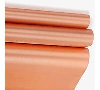 Faraday Fabric RF Shielding Fabric EMF Protection Fabric Blocker Material Military Grade Nickel Copper Fabric Blocks RF Signals for RF/EMI Blocking Radiowave Microwave,gold-1m