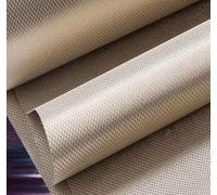 Faraday Fabric RF Shielding Fabric Signal Blocking RFID/EMI Shielding Radiation Protection Nickel Copper Fabric Cloth,silver-6x1.1m