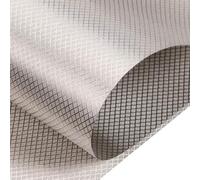 Faraday Fabric RFID Shielding Material EMF Protection for Phone and WiFi Anti Radiation Conductive Cloth Fabric RF Signals Blocking EMI Shields Signals (5G,WiFi,Cell,Bluetooth),silver-4x1.1m