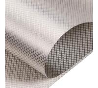 Faraday Fabric RFID Shielding Material EMF Protection for Phone and WiFi Anti-Radiation RF Blocking Material EMI Shielding Blocking EMI Shields Signals (5G,WiFi,Cell,Bluetooth),silver-1x1.1m