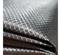 Faraday Fabric Sheet RF Shielding Fabric EMF Blocker Material RFID Shielding Anti-Radiation RF Blocking Material EMI Shielding for Conductive Pads,Router Blocks,Blanket,Curtains,silver-10m
