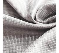 Faraday Fabric Sheet RF Shielding Fabric EMF Blocker Material RFID Shielding Nickel Copper Fabric WiFi and Cell Signal Blocking RF/EMI Blocking Radiowave Microwave,Tent Fabric,silver-1m