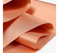 Faraday Fabric Sheet RFID Shielding Fabric EMF Protection for Phone and WiFi Blocking EMI Shielding Conductive Material Micro-Wave Oven,Router Blocks Curtains,Gold-1 * 1.1m