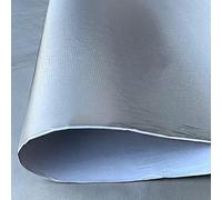 Faraday Fabrics Self-Adhesive Conductive Copper-Nickel Fabric EMF Swipe, EMI Isolation Faraday Wallpaper Fabrics(5x1.07m)