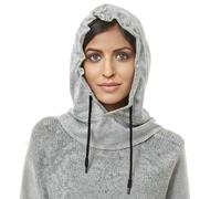 Faraday Hat,Effective 99.99% Anti R.adiation Hood - E.M.F Protection Hat Shielding Cell WiFi 5G RF,Adjustable for Head & Neck, Grey, One Size