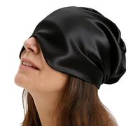 Faraday Hat,EMF Protection Sleeping Cap,Silver Fabric Bonnet for Sleeping,EMF Hat Blocks 99% of WiFi,Bluetooth,Cell Towers,5G 4G Shielding