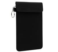 Faraday Mobile Phone & Car Key - Anti Tracking Mobile Phone Case 10 x 18 cm - RFID & Keyless Go Protection - EMF Shielding Signal Blocker Case Against Radio, GPS & WLAN - Smartphones up to 6.9 Inches