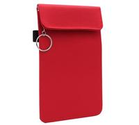 Faraday Mobile Phone & Car Key - Anti Tracking Mobile Phone Case 10 x 18 cm - RFID & Keyless Go Protection - EMF Shielding Signal Blocker Case Against Radio, GPS & WLAN - Smartphones up to 6.9 Inches