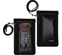 Faraday Phone Pouch - Drawstring Bags, RFID Protector for Keys, Anti-Theft Key Signal Blocker, Anti-Piracy Cell Phone Blocker Bag, Shielding Case, 2 Packs