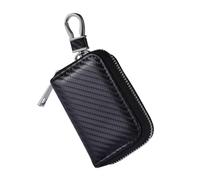 Faraday Pouch for Car Keys, 10x6.5x3cm Car Key Signal Blocker Pouch, Faraday Box for Keys, PU Leather and Velvet Lining, Anti-Hacking Case Blocker
