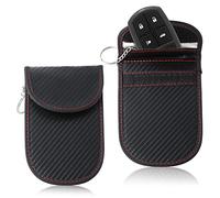 Faraday Pouch for Car Keys - Anti-Theft Car Key RFID/NFC Signal Blocker
